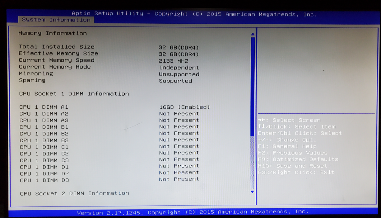 Lenovo ThinkServer RD650 2x Xeon E5-2650 v3 32GB DDR4 - No HDD