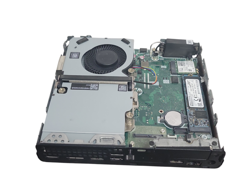 HP ProDesk 400 G6 Mini, Core i5-10500T 2.30GHz 16GB DDR4, 256GB NVMe Q_