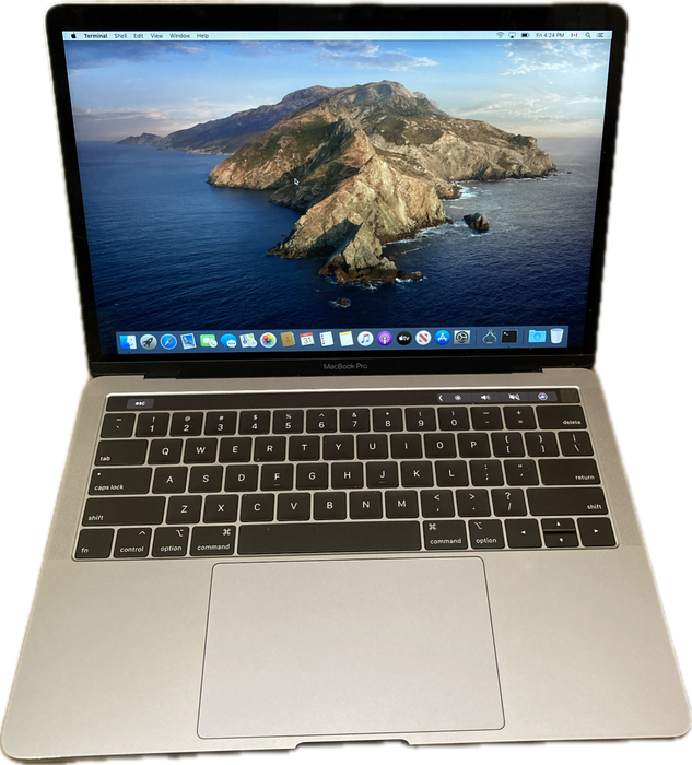 Apple MacBook Pro 13" 2019 i5-8279U 16GB RAM 512GB SSD No Power Adapter