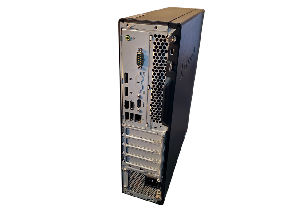 Lenovo ThinkStation P330 SFF Desktop i7-8700, 8gb Ram, 4TB HDD