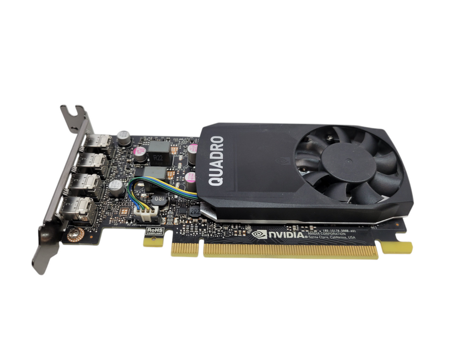 NVIDIA QUADRO P620 2GB PCIE %