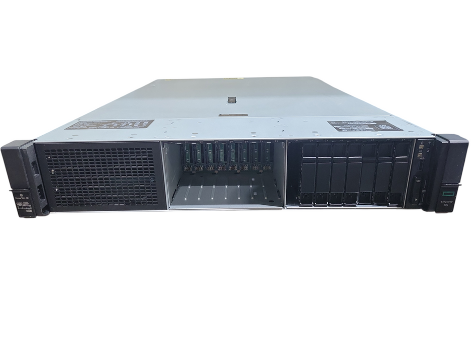 HP ProLiant DL380 Gen 10 1x Xeon Gold 5120 @ 2.20 48GB DDR4 E208i-p SR Gen 10  !