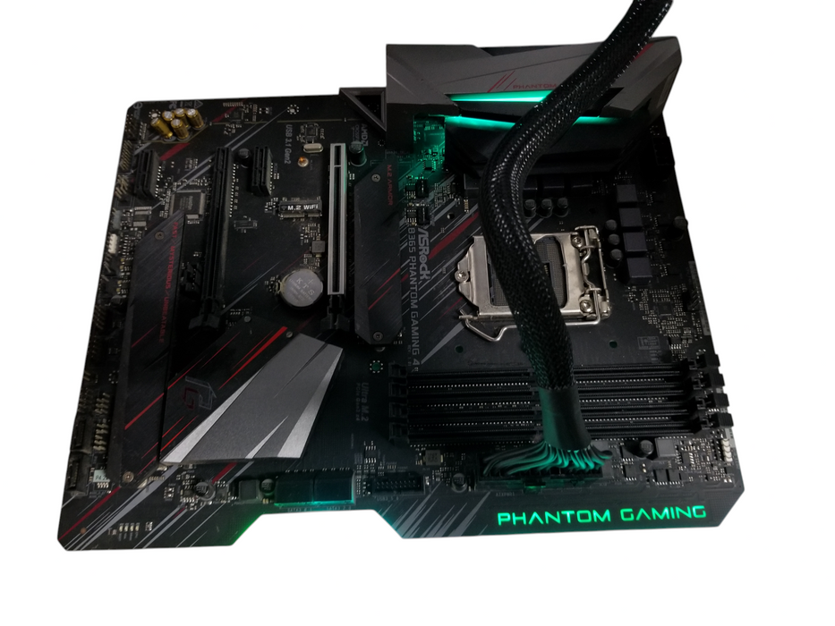 Asrock B365 Phantom Gaming 4 Motherboard *READ*