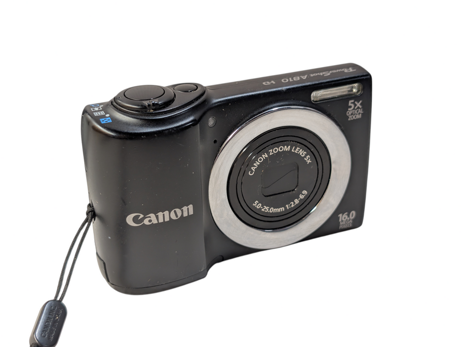 canon PowerShot A810 HD Digital Camera  -