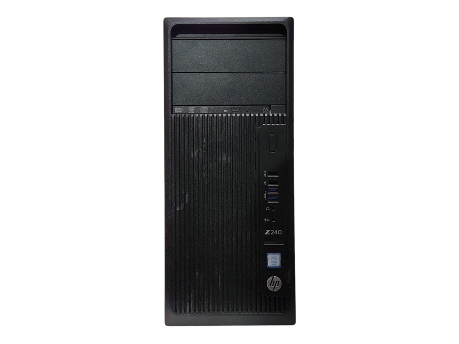 HP Z240 Workstation, Xeon E3-1240 v5 3.50GHz, 16GB DDR4, Quadro K2000