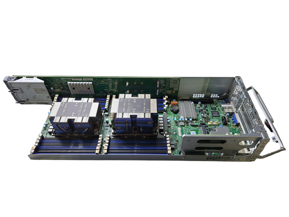 Nutanix NXS2U2NL12G600 12-Bay LFF | 2x Supermicro X11DPT-B-G7-NI22 Barebone )