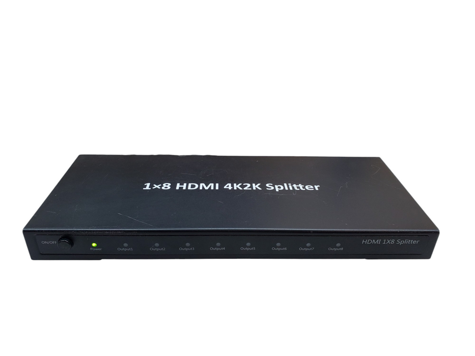 HDMI 1X8 Splitter 1X8 HDMI 4K2K Splitter *READ* Q