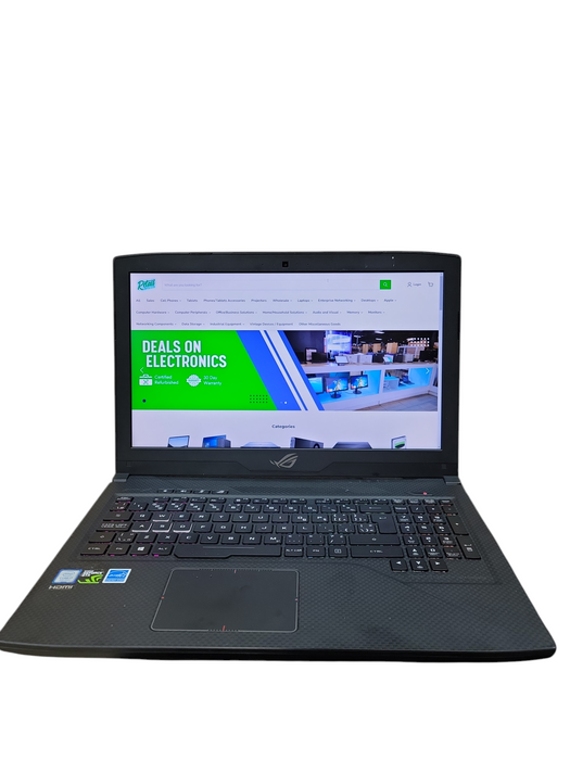 ASUS STRIX GL503GE 15.6" Laptop i7-8750H 24GB RAM 256GB SSD GTX 1050Ti ! Lap200