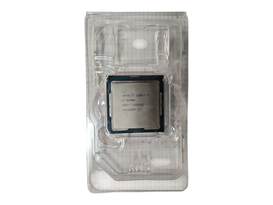 Intel Core i7-9700K SRG15 3.60GHz 12MB 8-Core LGA1151 CPU Intel Core i7-9700K SRG15 3.60GHz 12MB 8-Core LGA1151 CPU