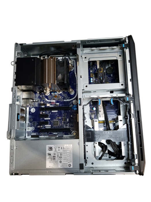 HP Z2 SFF G5 Workstation Core i7-10700 CPU 2.90GHz, 16GB RAM 256GB NVMe