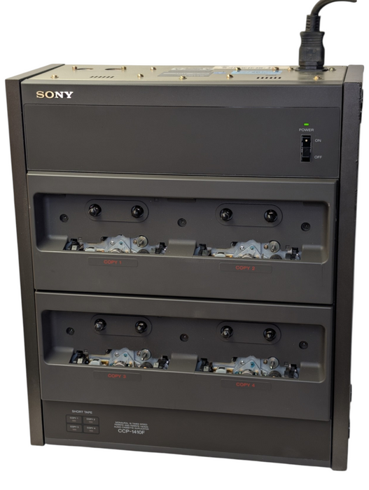 Sony CCP-1410F Audio Cassette Duplicator Monaural Ferrite Head  -