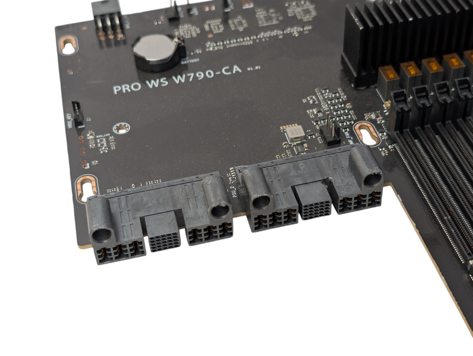 PRO WS W790-CA Intel LGA-4677 DDR5 Workstation Motherboard PLEASE READ  -