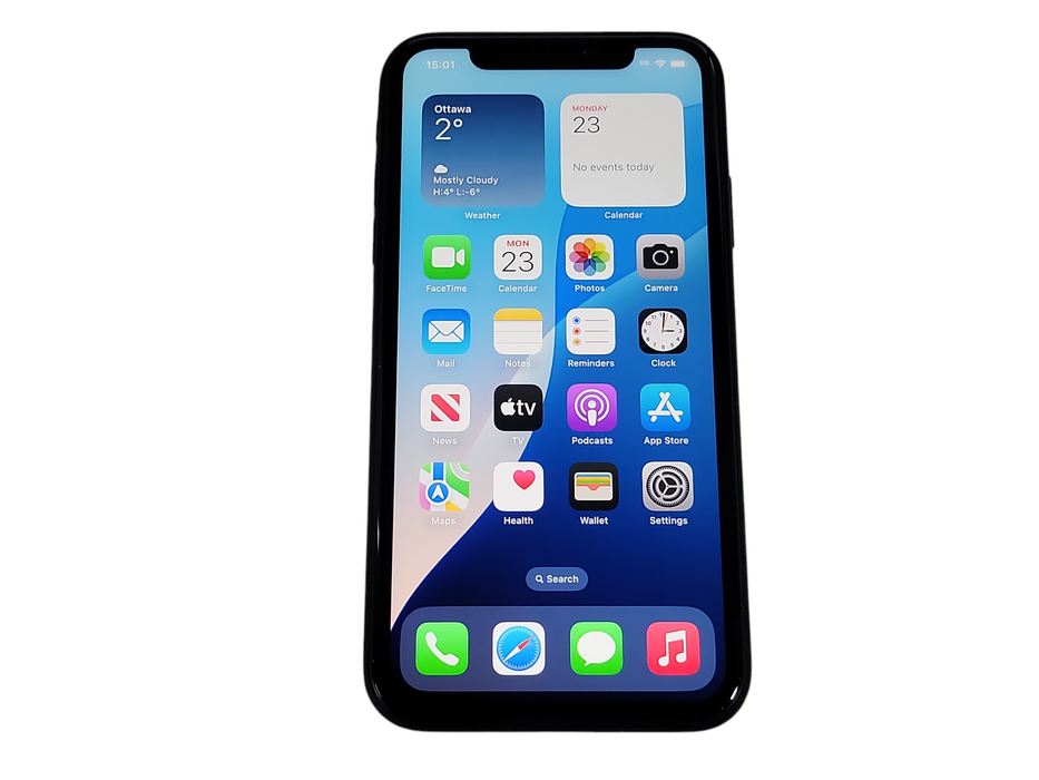 Apple iPhone XR - 64GB - Space Gray [A1984] (