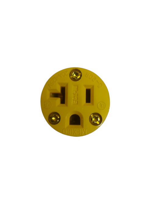 LOT 4x Cooper #4228 5-20R Female Connector – 20A 125V, 3-Wire