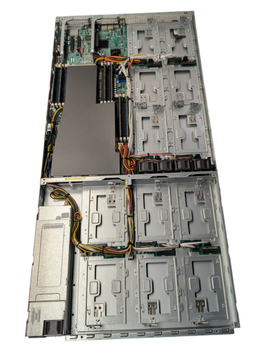 Supermicro 816-6 1U 2x Xeon E5-2620 v2 128GB RAM  -