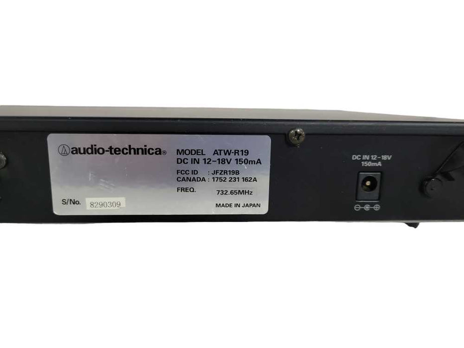 Audio-Technica ATW-R19 UHF Wireless Receiver !