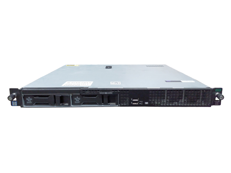 HP ProLiant DL20 Gen9 1U 2x3.5", E3-1220v5, 16GB DDR4, B140i