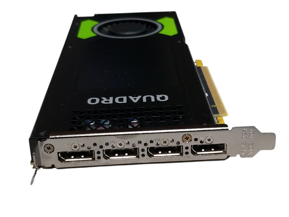 NVIDIA Quadro P4000 8GB GDDR5 Graphics Card - 4x Display Port