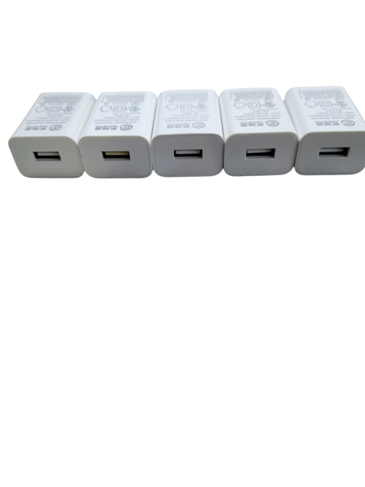 LOT 25x HOIOTO ADS-5RE-06 05050EPCU 5V 1A AC/DC ADAPTER USB Power Supply