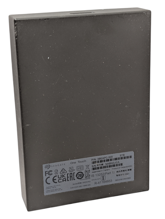 5TB Seagate one Touch External USB HDD 3BEAPC-500  -