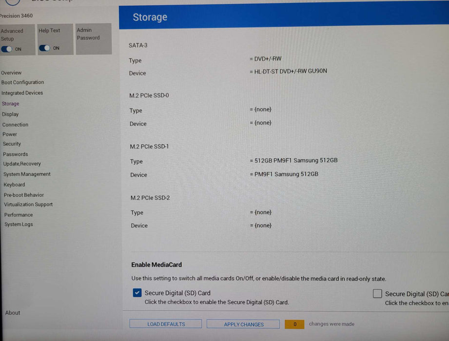 Dell Precision 3460 SFF Core i7-14700 2.1GHz 16GB PC5 512GB NVME _