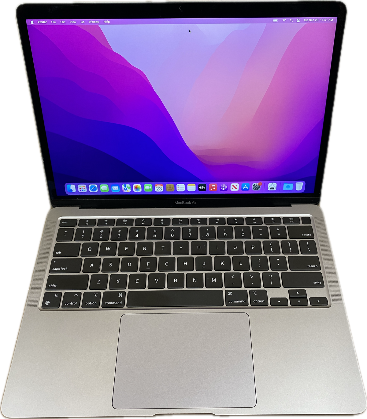 MacBook Air M1 256Ｇ Apple 2020 MacBook Air with Apple M1 Chip (13-inch, 8GB RAM, 256GB