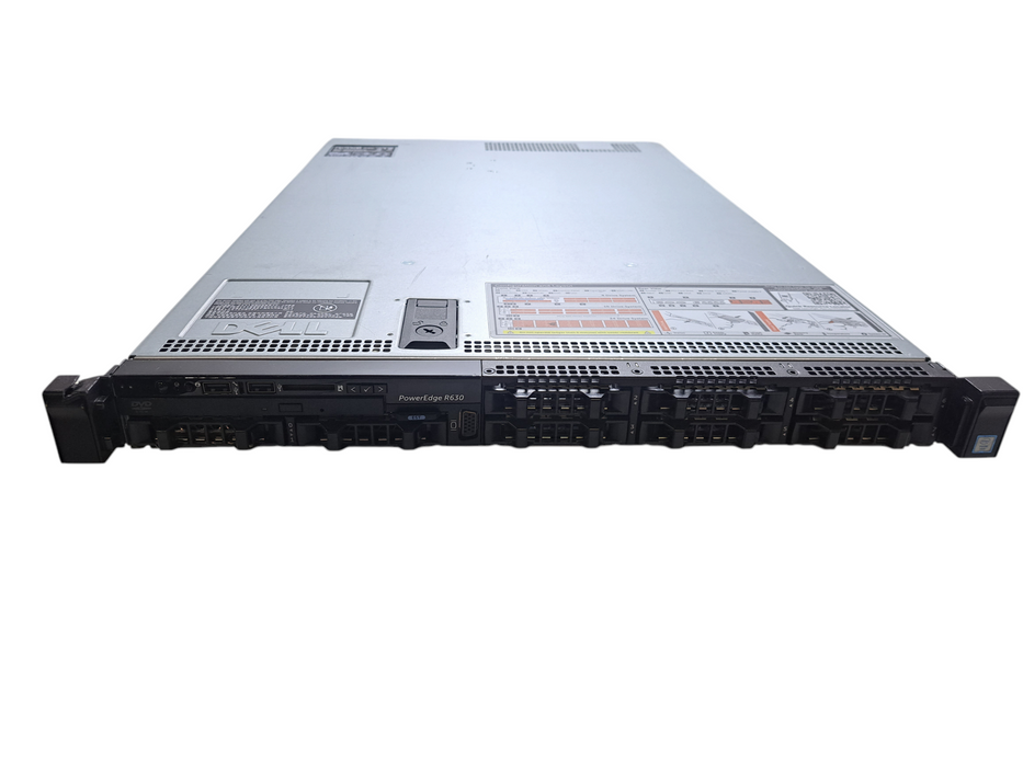 Dell PowerEdge R630 8x 2.5"| 2x Xeon E5-2650 v4 @2.2GHz, 32GB DDR4, 2x 750W )