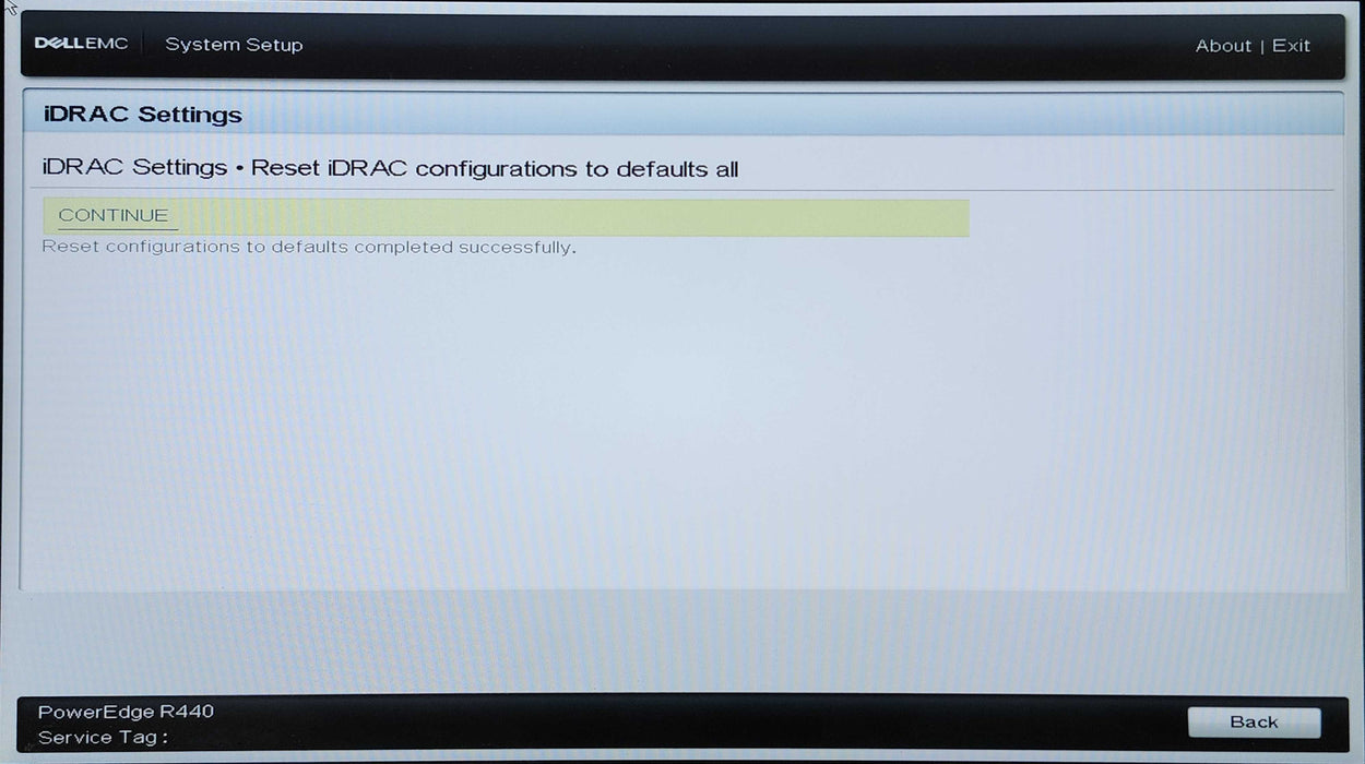 Dell PE R440 1U 8x2.5", Xeon Silver 4110, 32GB DDR4, 4x1.2TB SAS, H740P