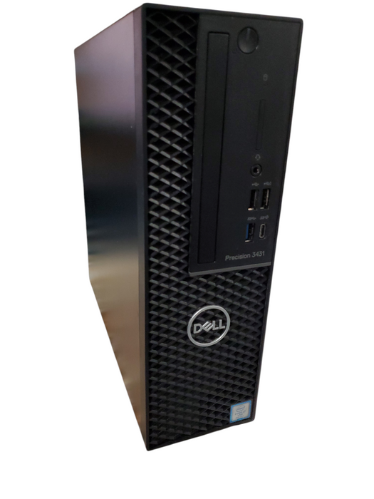 Dell Precision 3431 SFF Core i7-8700 CPU 3.2 GHz 8GB RAM - No HDD