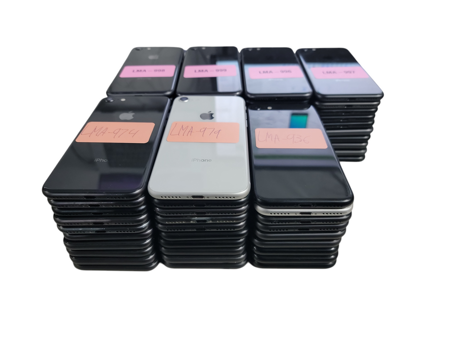 Lot of 69x Apple iPhones [A1905 - A2275 | B/C Condition][LMA-14] (