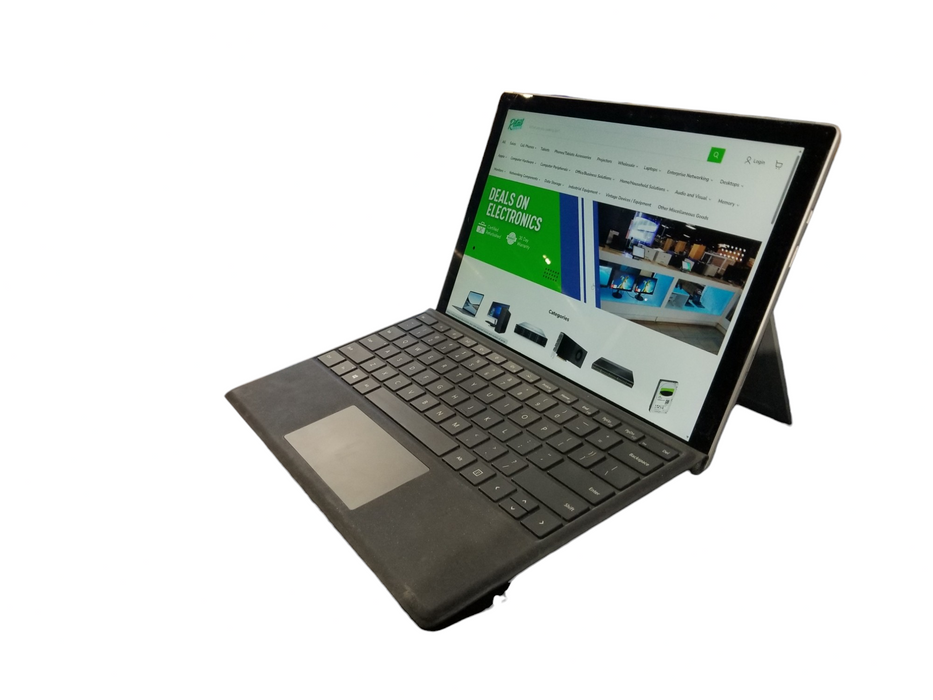 Microsoft Surface Pro 1796 Core m3-7Y30 CPU 4GB RAM 128 SSD - READ  BudLap