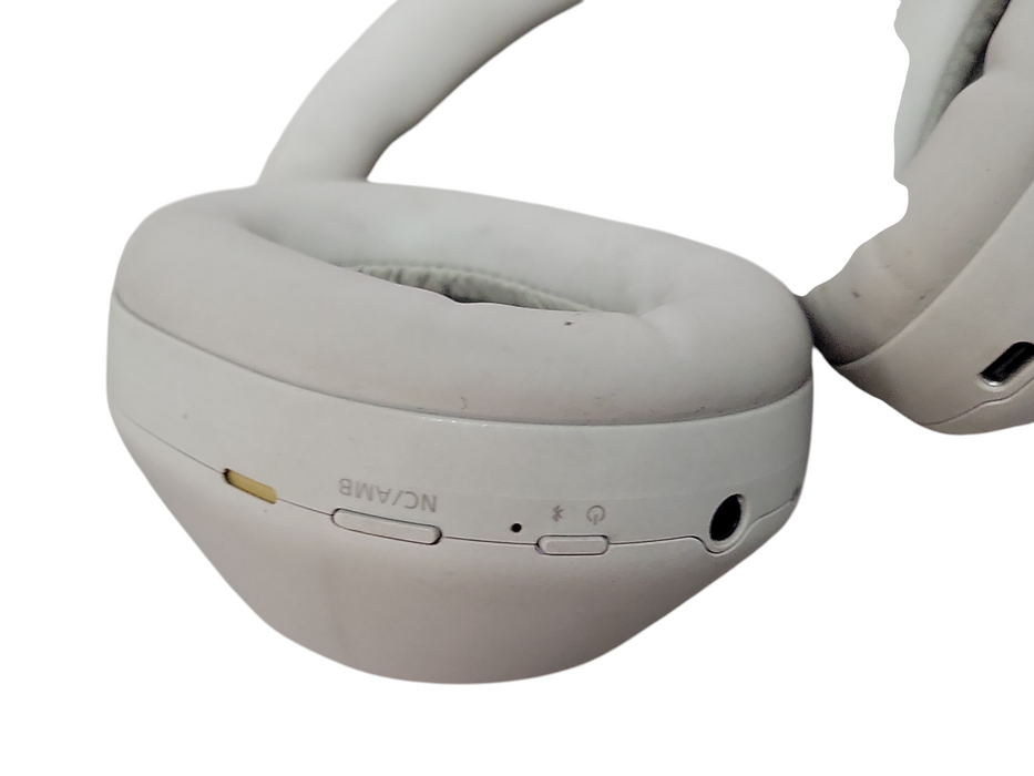 Sony WH-1000XM5 Wireless Noise Canceling Bluetooth Headphones Beige, READ _