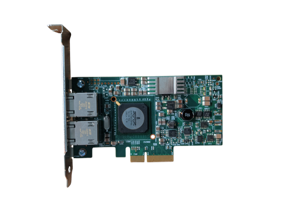 IBM 49Y7947 Broadcom Dual Port 1GB Gigabit Ethernet Network Card PCIe