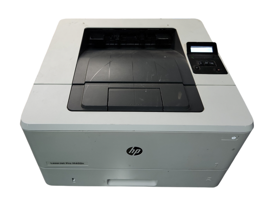 HP LaserJet Pro M402n Monochrome Laser Printer w/ Toner, Page Count: 17472