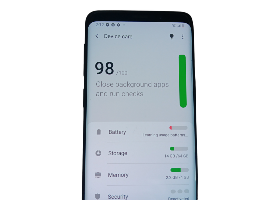 Samsung Galaxy S9 - 64GB - Titanium Gray [SM-G960W]  Q