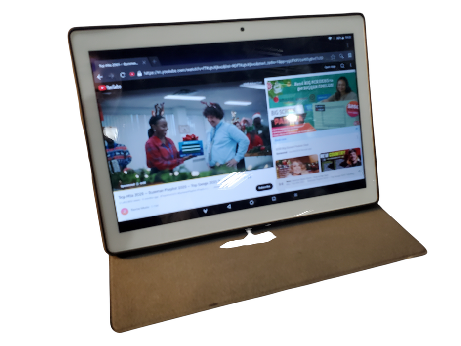 Teclast M30 white Unlocked Android 8.0 with 4GB of LPDDR3 RAM 128GB