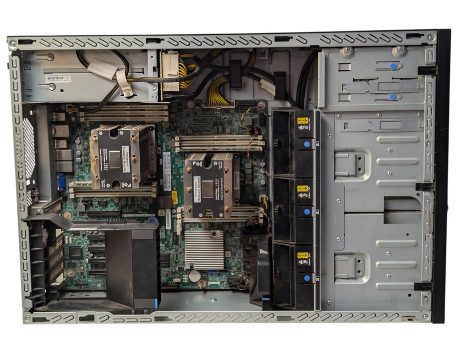 Lenovo ThinkSystem ST550 2x Intel Xeon Bronze 3106 32GB RAM Please READ  -