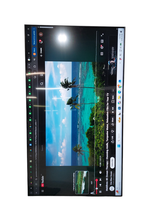 LG 75" UHD TV Signage Model: LG75UR640S9UD ( No remote )  =
