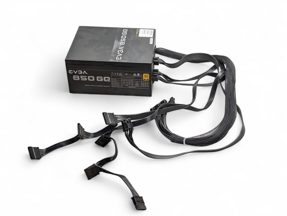 EVGA 850 GQ Computer Power Supply TESTED  -