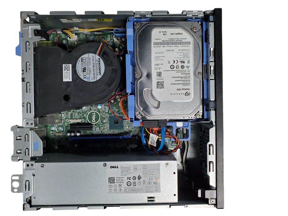 Dell Optiplex 7060 i7-8700 3.2GHz 16GB RAM 256GB NVMe 1TB HDDNO OS