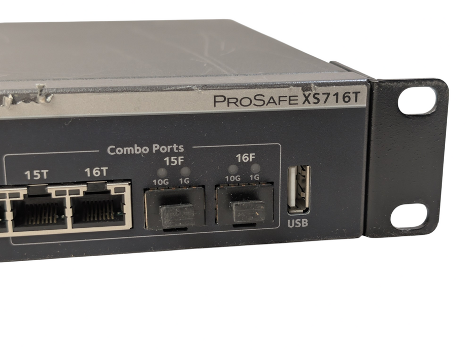 NETGEAR XS716T ProSAFE 16-Port 10-Gigabit Smart Managed Switch -