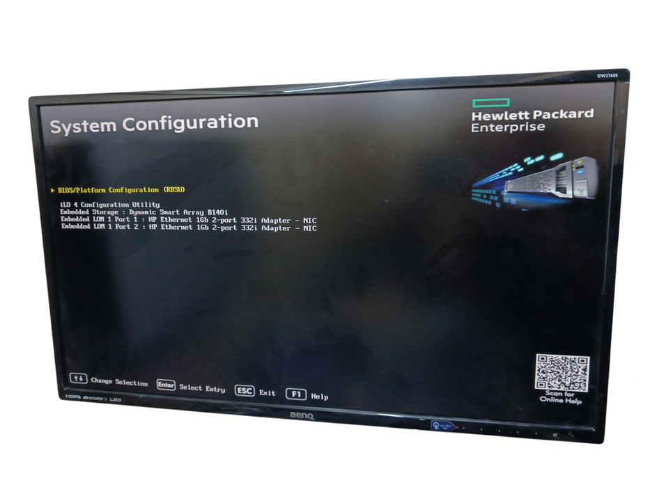 HP ProLiant DL20 Gen 9 Server Intel Xeon E3-1220 v5 3.00GHz 16GB RAM