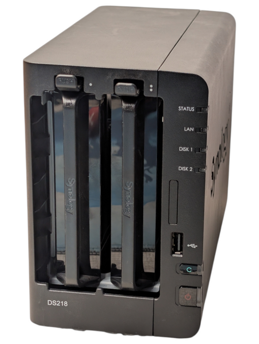 Synology DiskStation DS218 Network Storage NAS 2 Bay  -