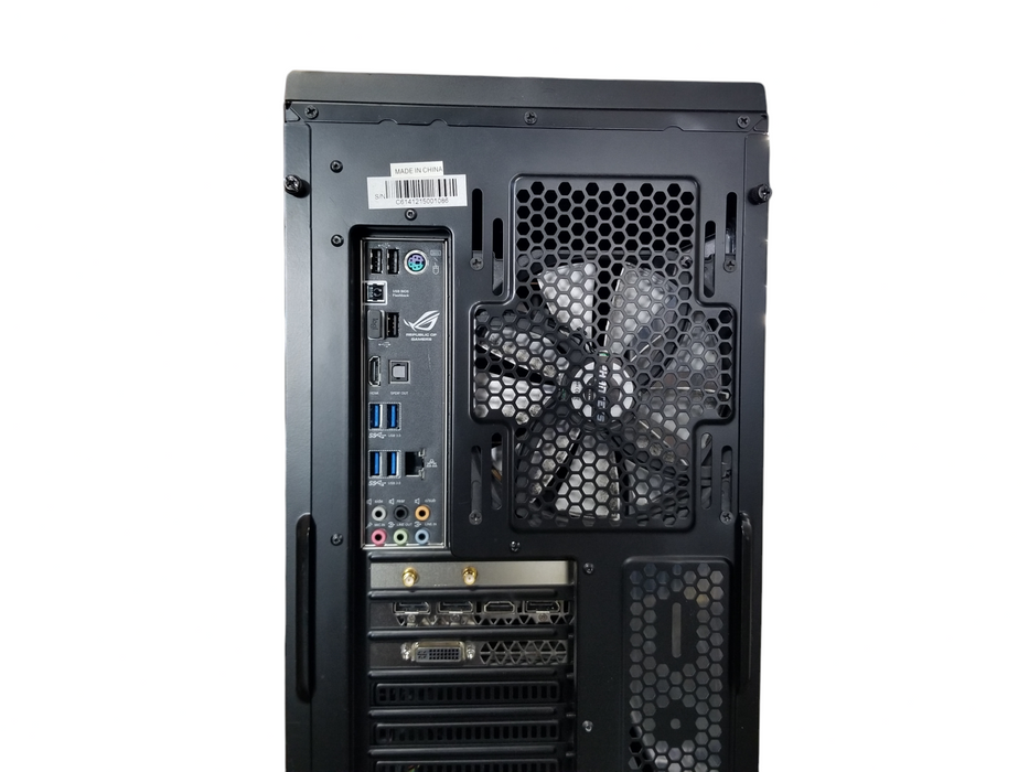 Custom PC GTX 980Ti, VI Hero, i7-4790K 4.00GHz, 16GB DDR3, 256GB SSD