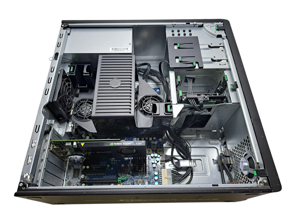 HP Z440 Workstation | Xeon E5-1620 v3 @3.50GHz, 16GB DDR4, K2200, 2TB HDD