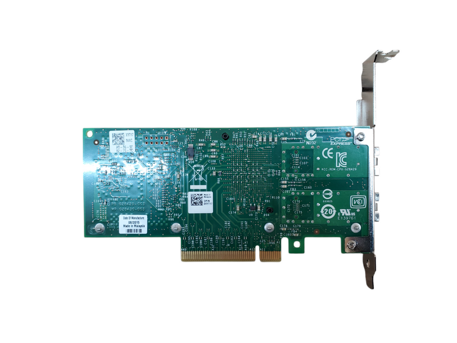 Dell 0XYT17 Intel X520-DA2 Dual Port 10G SFP+ PCIe