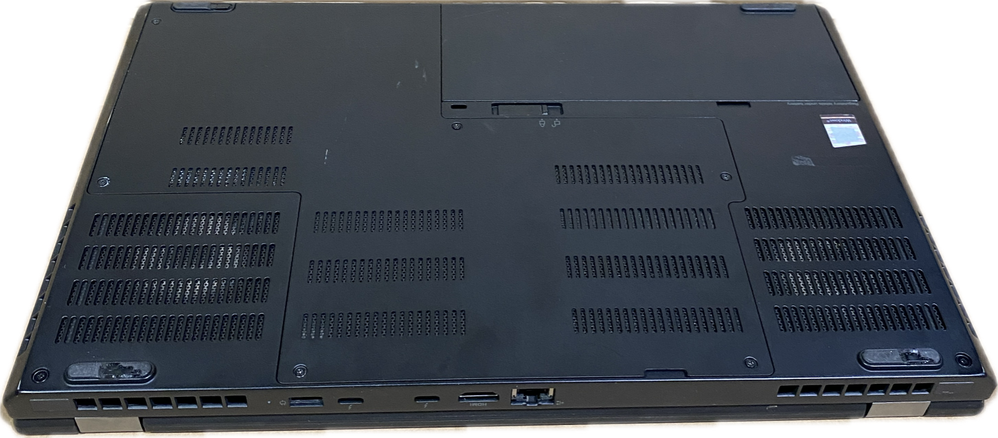 Lenovo ThinkPad P52 i7-8850H@2.6GHz QUADRO P2000 4GB GPU 32GB RAM 512GB SSD  Lap200