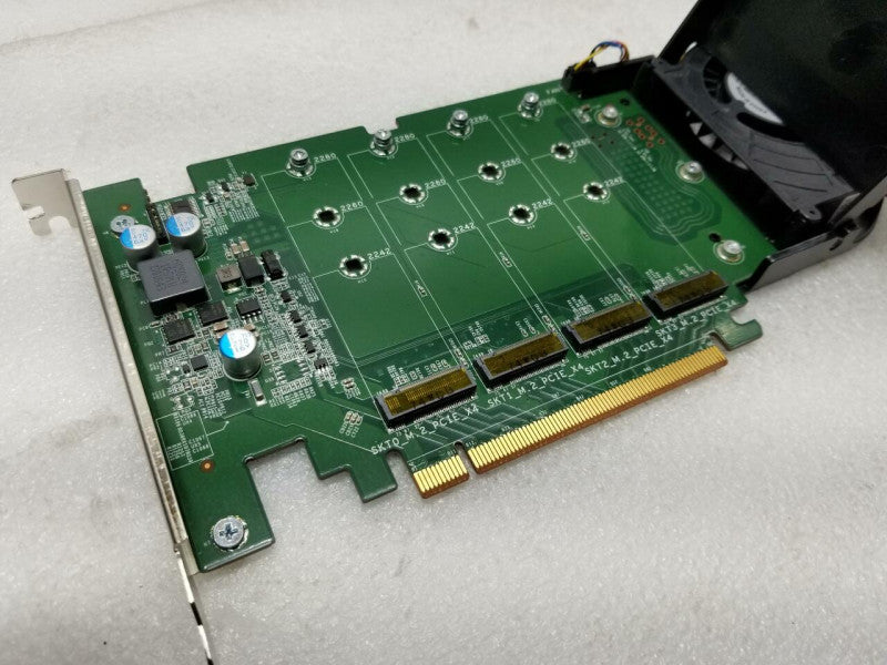 06N9RH Dell Ultra SSD M.2 PCIe x4 Solid State Storage Adapter Card#
