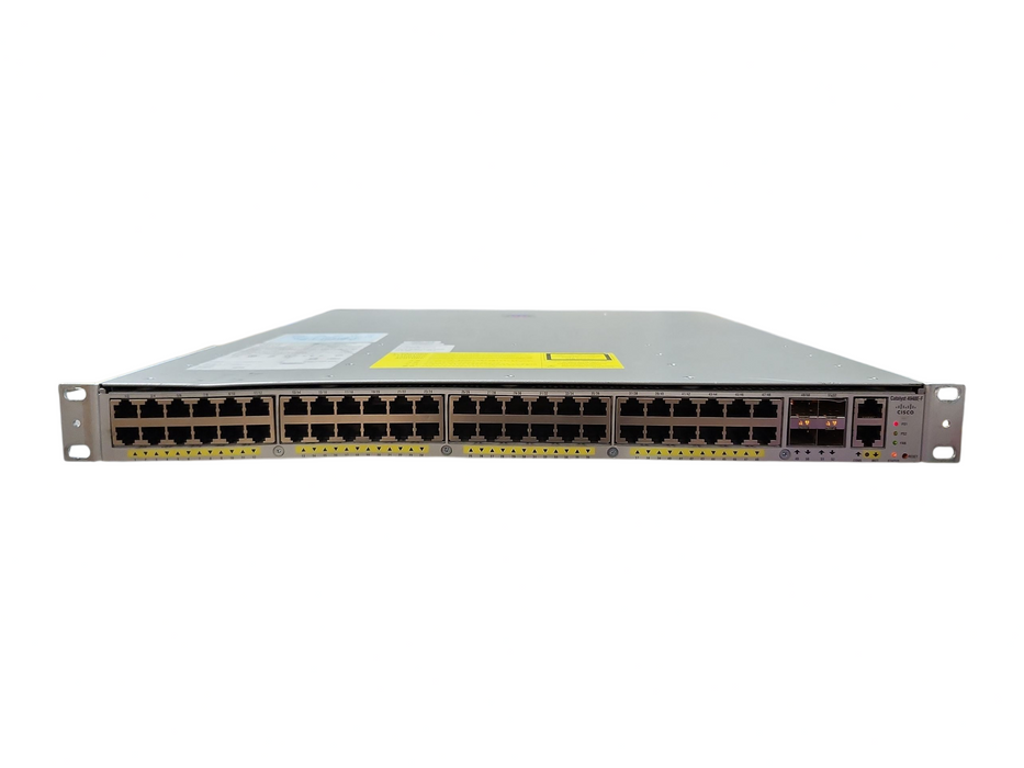 Cisco Catalyst WS-C4948E-F V03, 48 Port Gigabit Switch w/2x AC