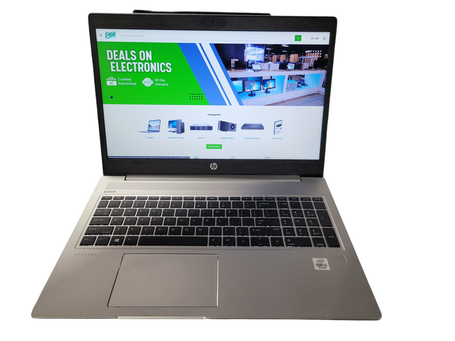 HP ProBook 450 G7 i510210U @1.60 GHz 12GB DDR4 256GB SSD  Lap200